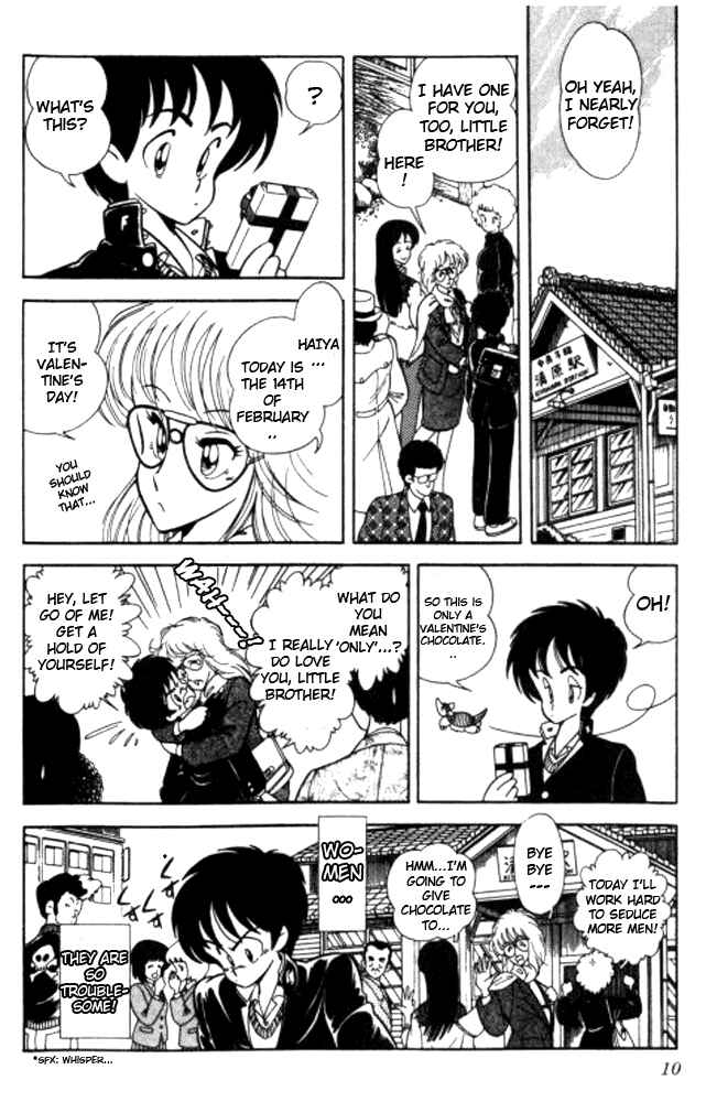 Page 11 Chapter 1 Human Cat Family