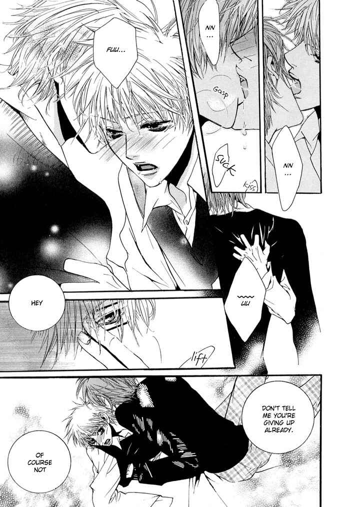 Page 22 Chapter 3 Deri Kiss!