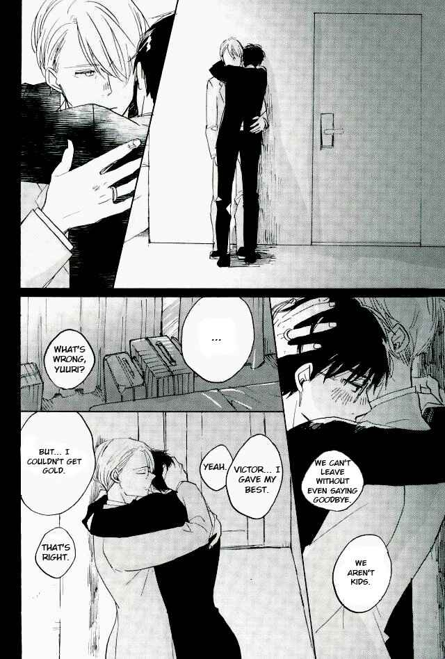 Page 10 Chapter Unknown_7e07 Yuri!!! on Ice - My Present for You (Doujinshi)
