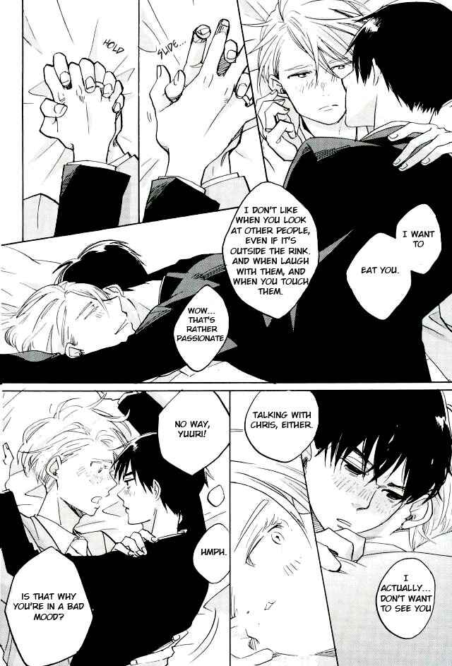 Page 14 Chapter Unknown_7e07 Yuri!!! on Ice - My Present for You (Doujinshi)