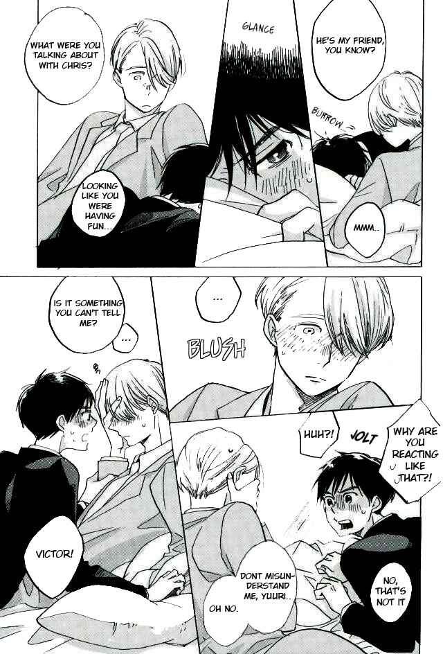 Page 15 Chapter Unknown_7e07 Yuri!!! on Ice - My Present for You (Doujinshi)
