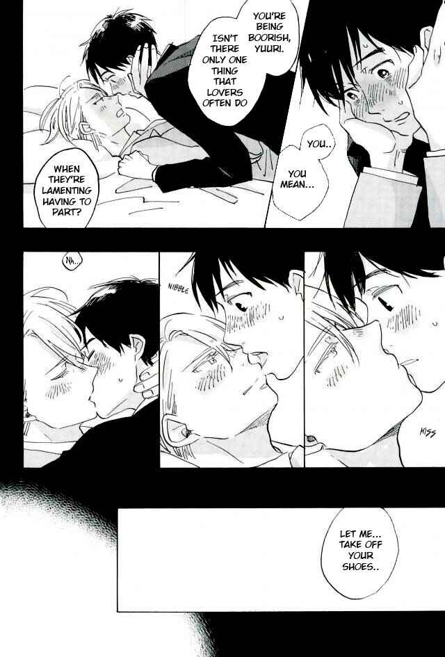 Page 18 Chapter Unknown_7e07 Yuri!!! on Ice - My Present for You (Doujinshi)