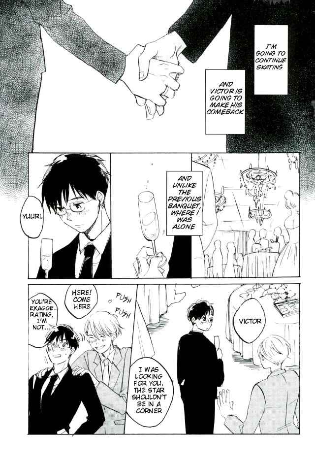 Page 3 Chapter Unknown_7e07 Yuri!!! on Ice - My Present for You (Doujinshi)