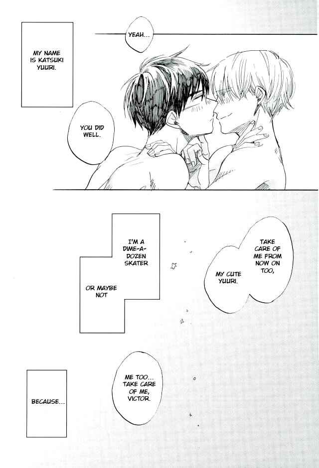 Page 37 Chapter Unknown_7e07 Yuri!!! on Ice - My Present for You (Doujinshi)