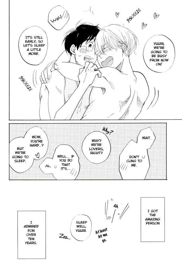 Page 38 Chapter Unknown_7e07 Yuri!!! on Ice - My Present for You (Doujinshi)