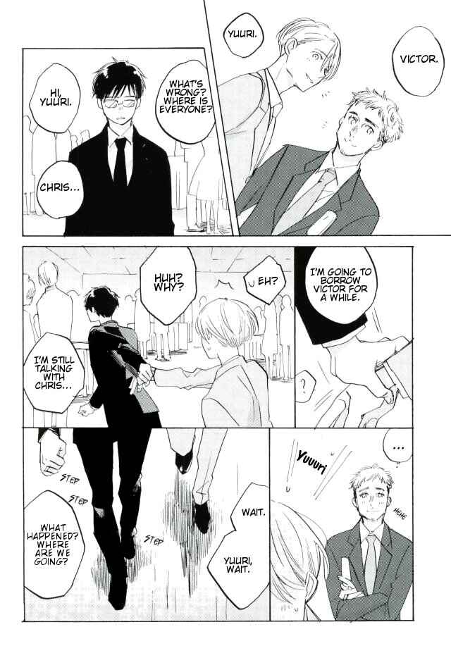 Page 8 Chapter Unknown_7e07 Yuri!!! on Ice - My Present for You (Doujinshi)