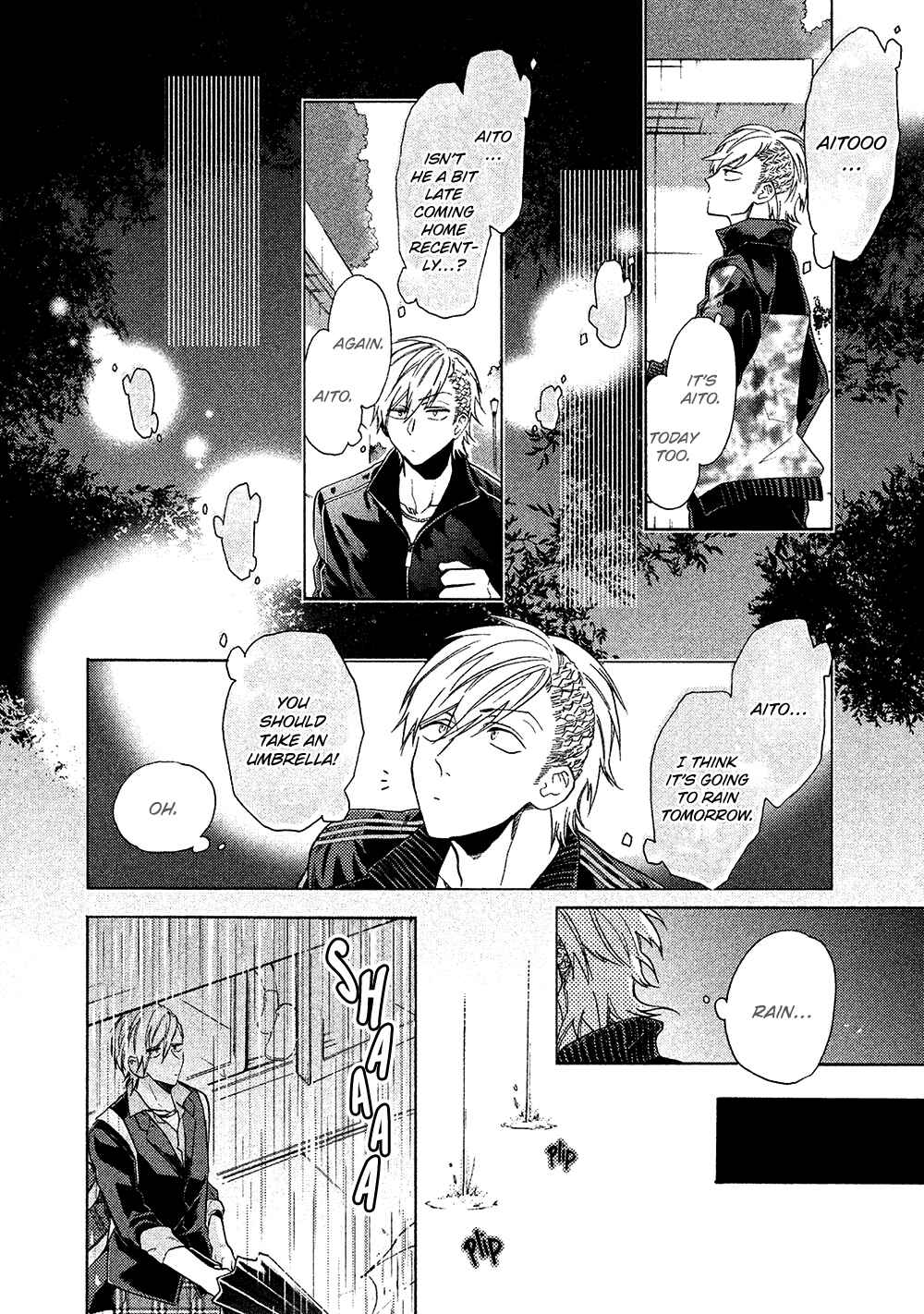 Page 11 Chapter 4 Chotto Damatte