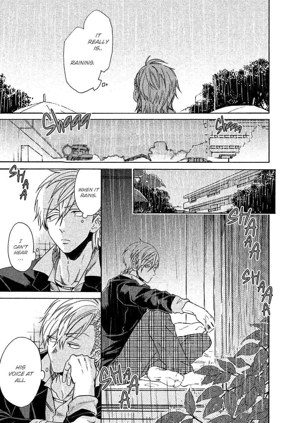 Page 12 Chapter 4 Chotto Damatte