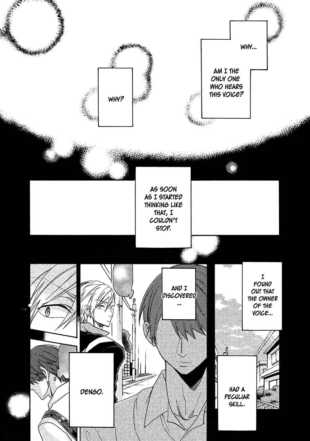 Page 20 Chapter 4 Chotto Damatte