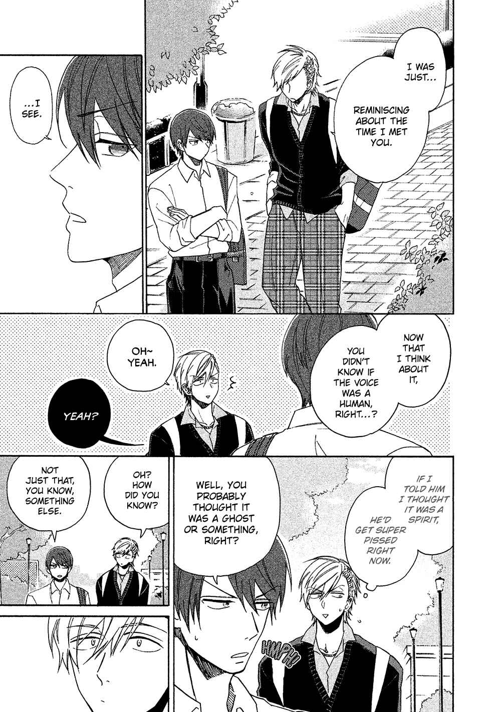 Page 22 Chapter 4 Chotto Damatte