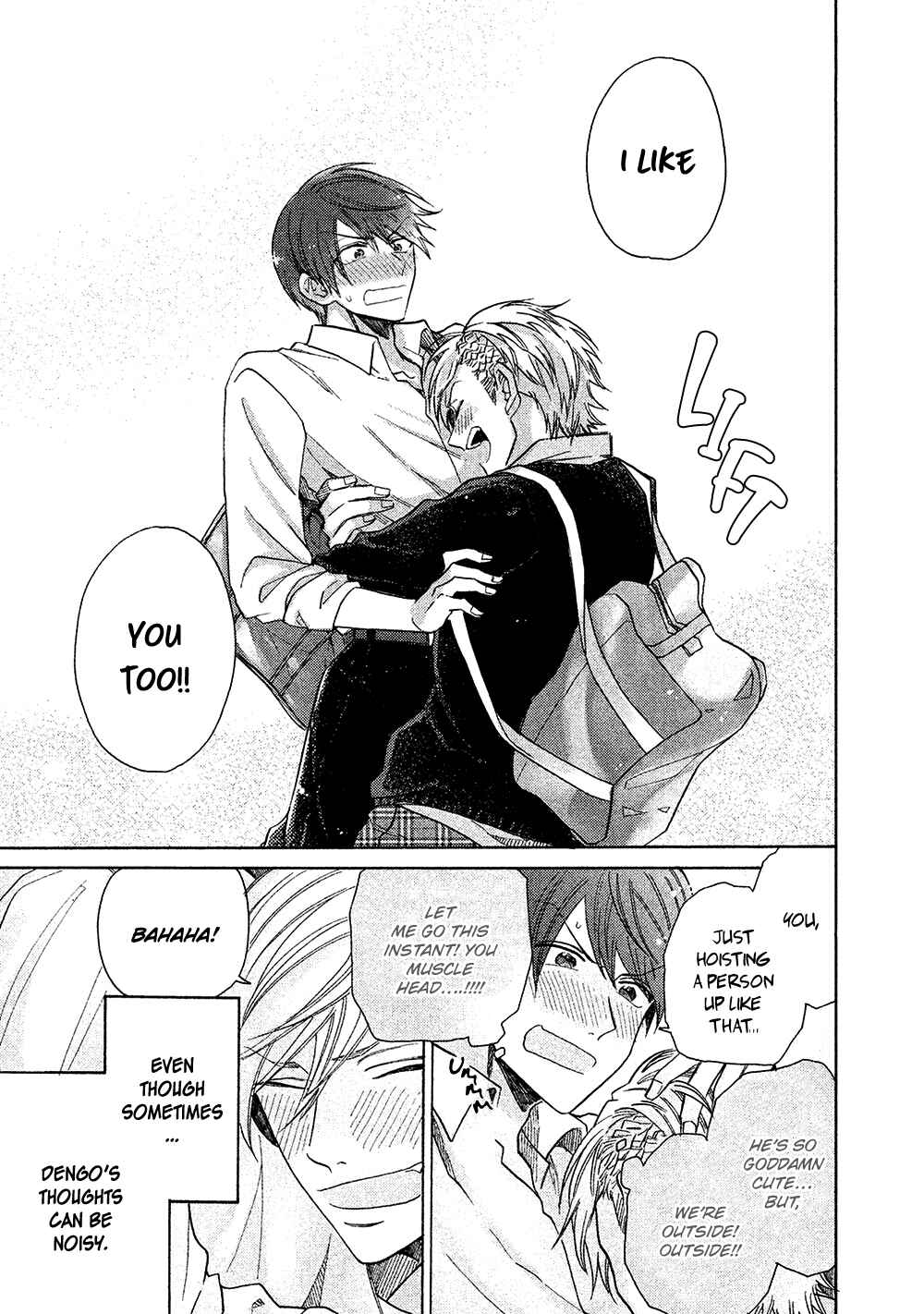 Page 26 Chapter 4 Chotto Damatte