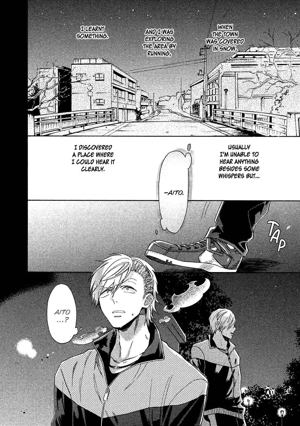 Page 9 Chapter 4 Chotto Damatte