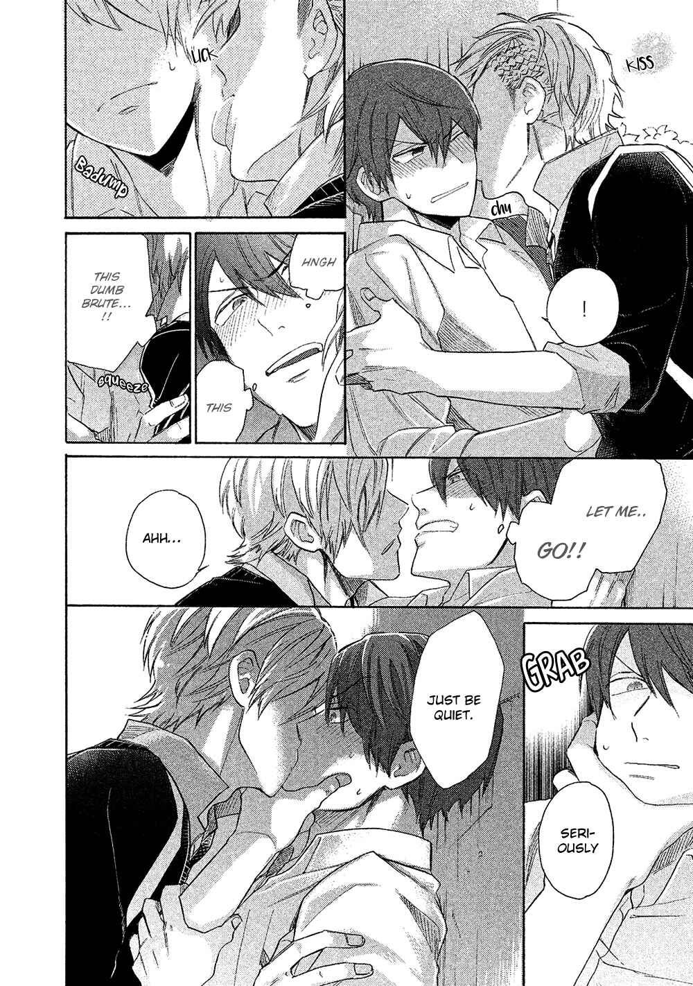 Page 12 Chapter 1.2 Chotto Damatte