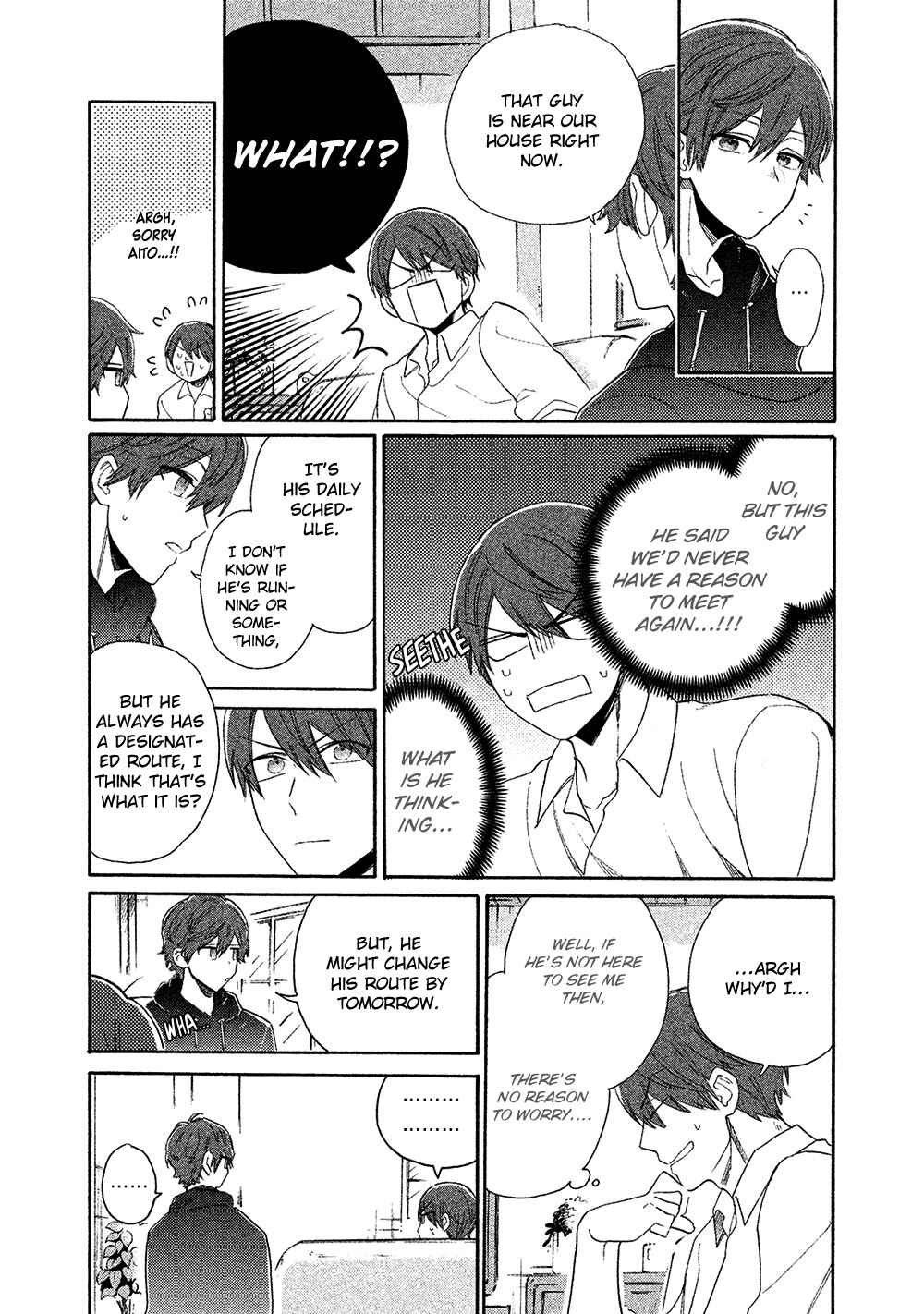 Page 19 Chapter 1.2 Chotto Damatte