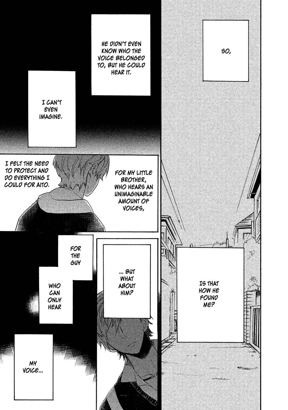 Page 21 Chapter 1.2 Chotto Damatte