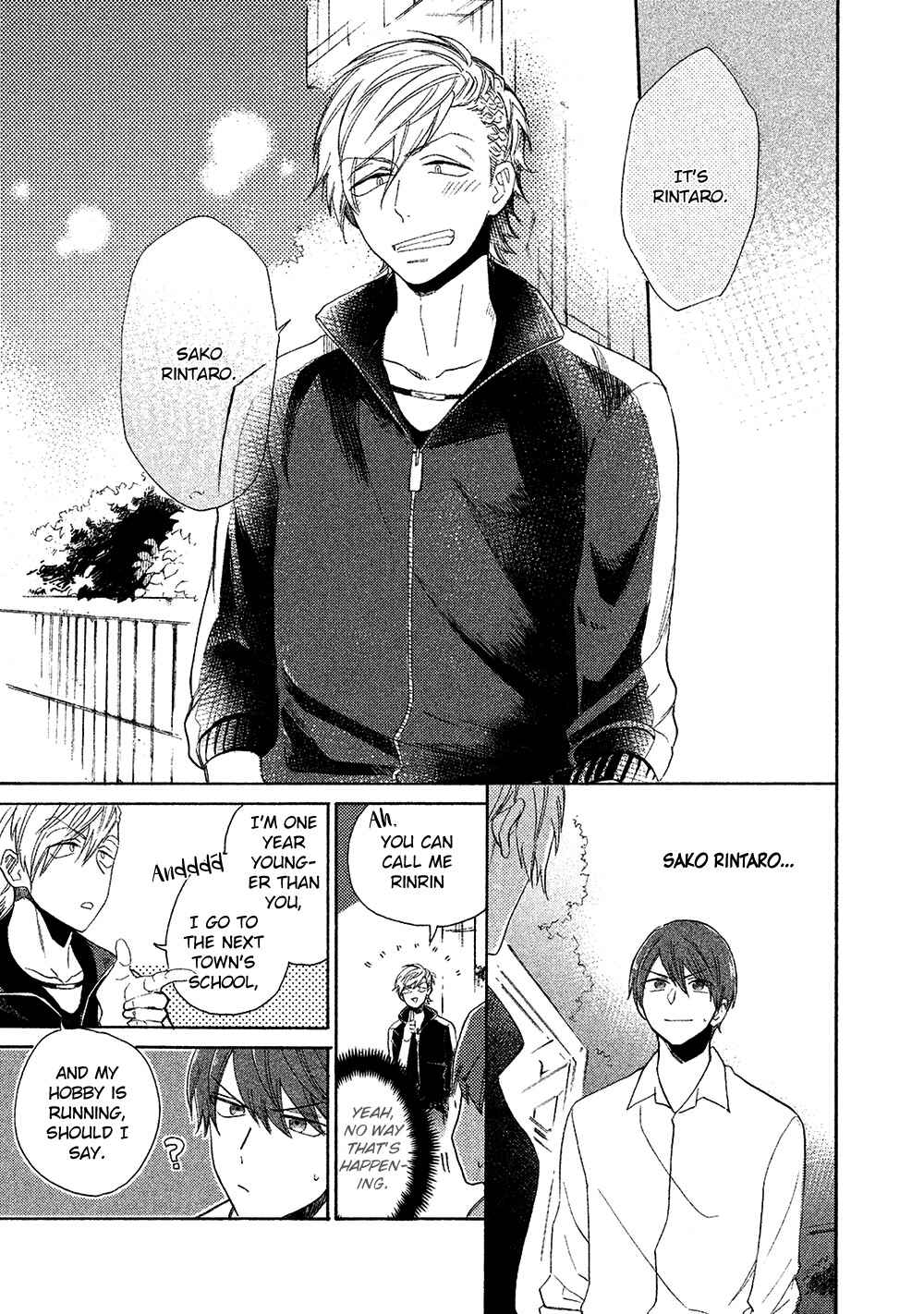 Page 27 Chapter 1.2 Chotto Damatte