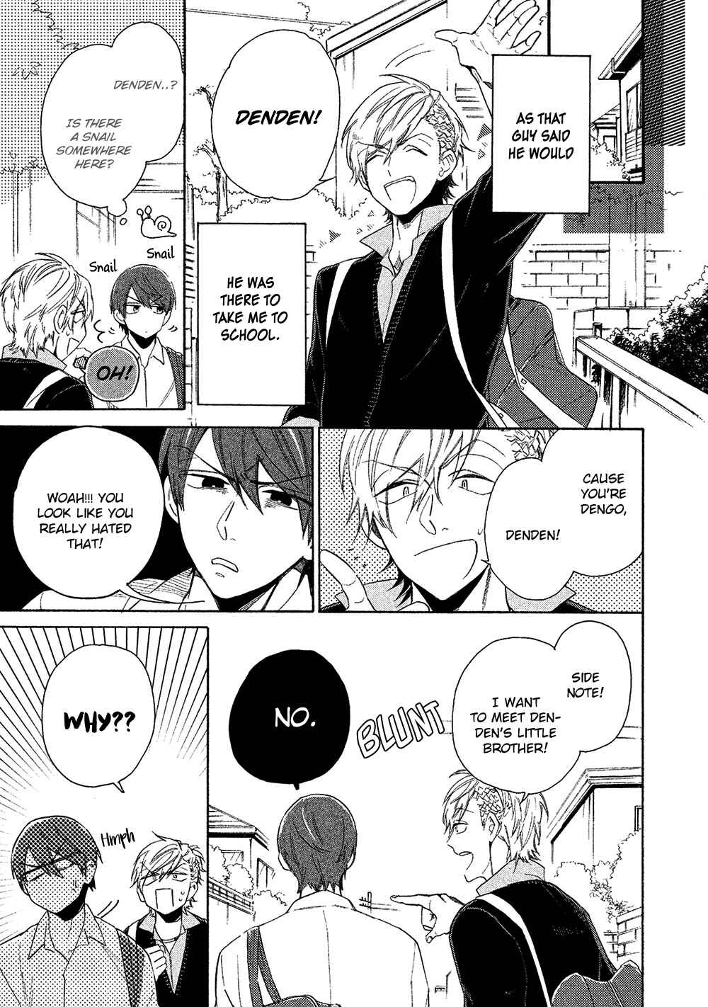Page 3 Chapter 1.2 Chotto Damatte