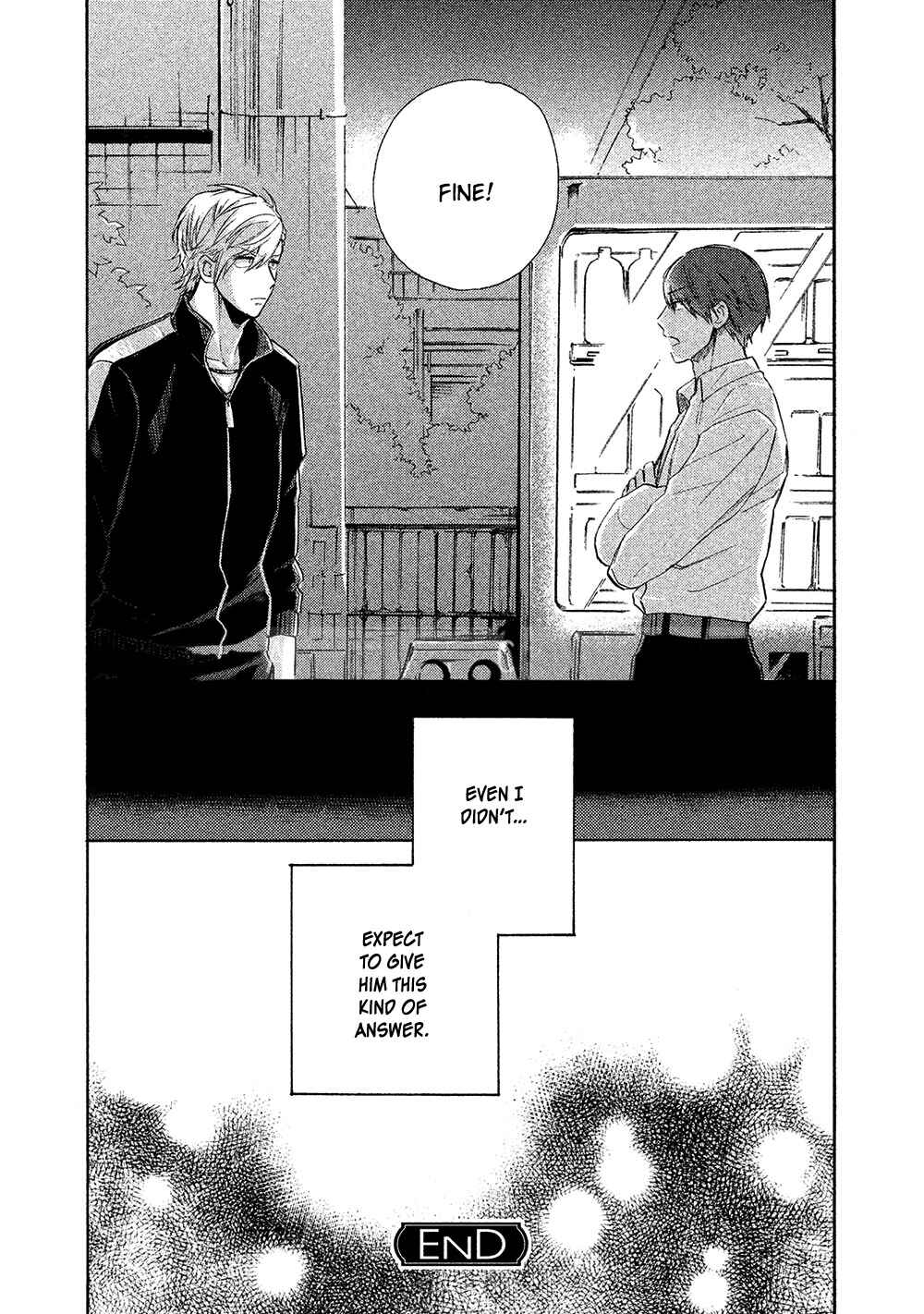 Page 32 Chapter 1.2 Chotto Damatte