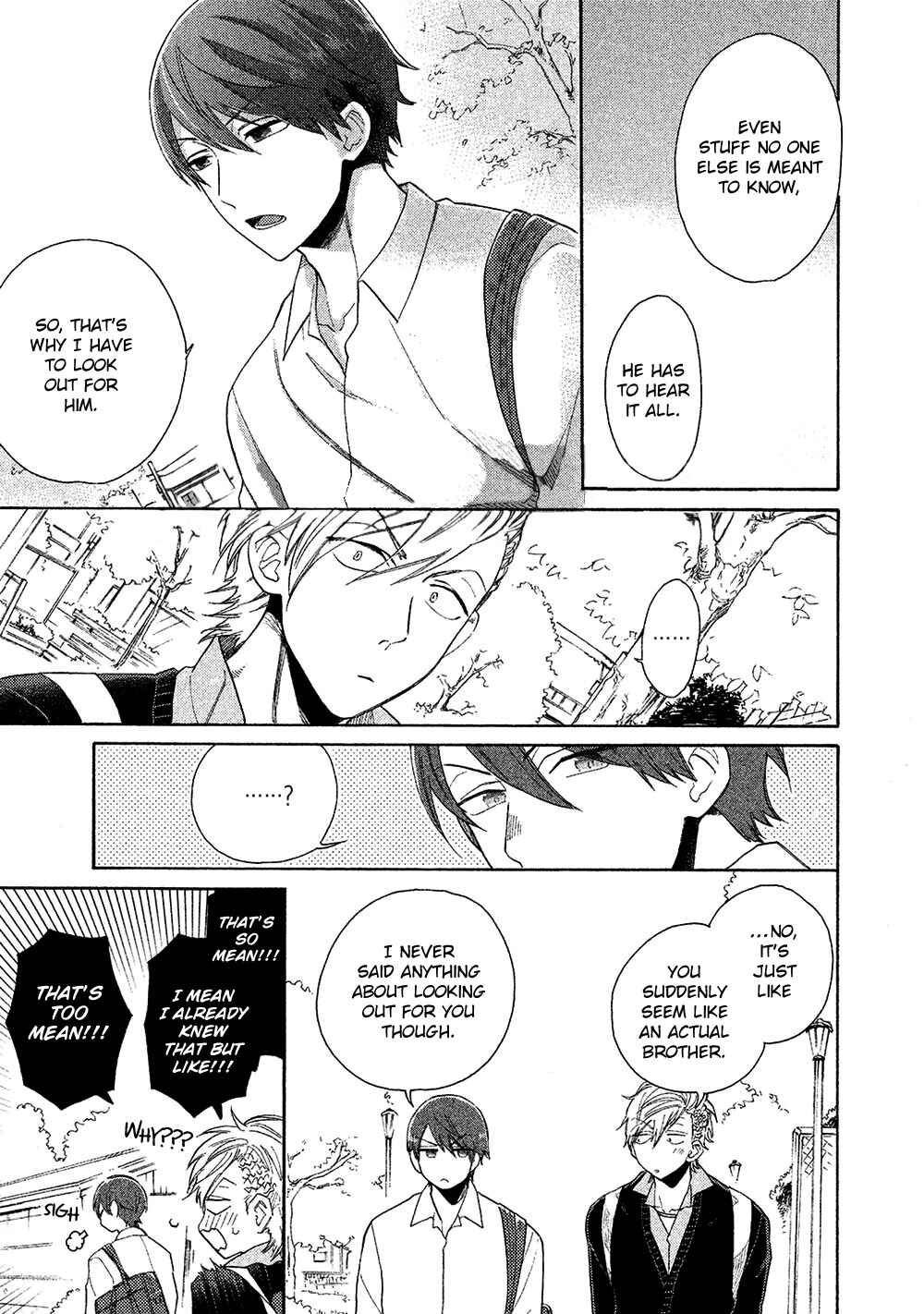Page 7 Chapter 1.2 Chotto Damatte