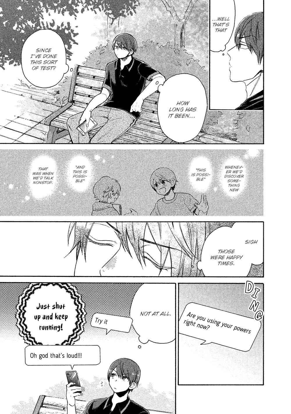Page 13 Chapter 2 Chotto Damatte