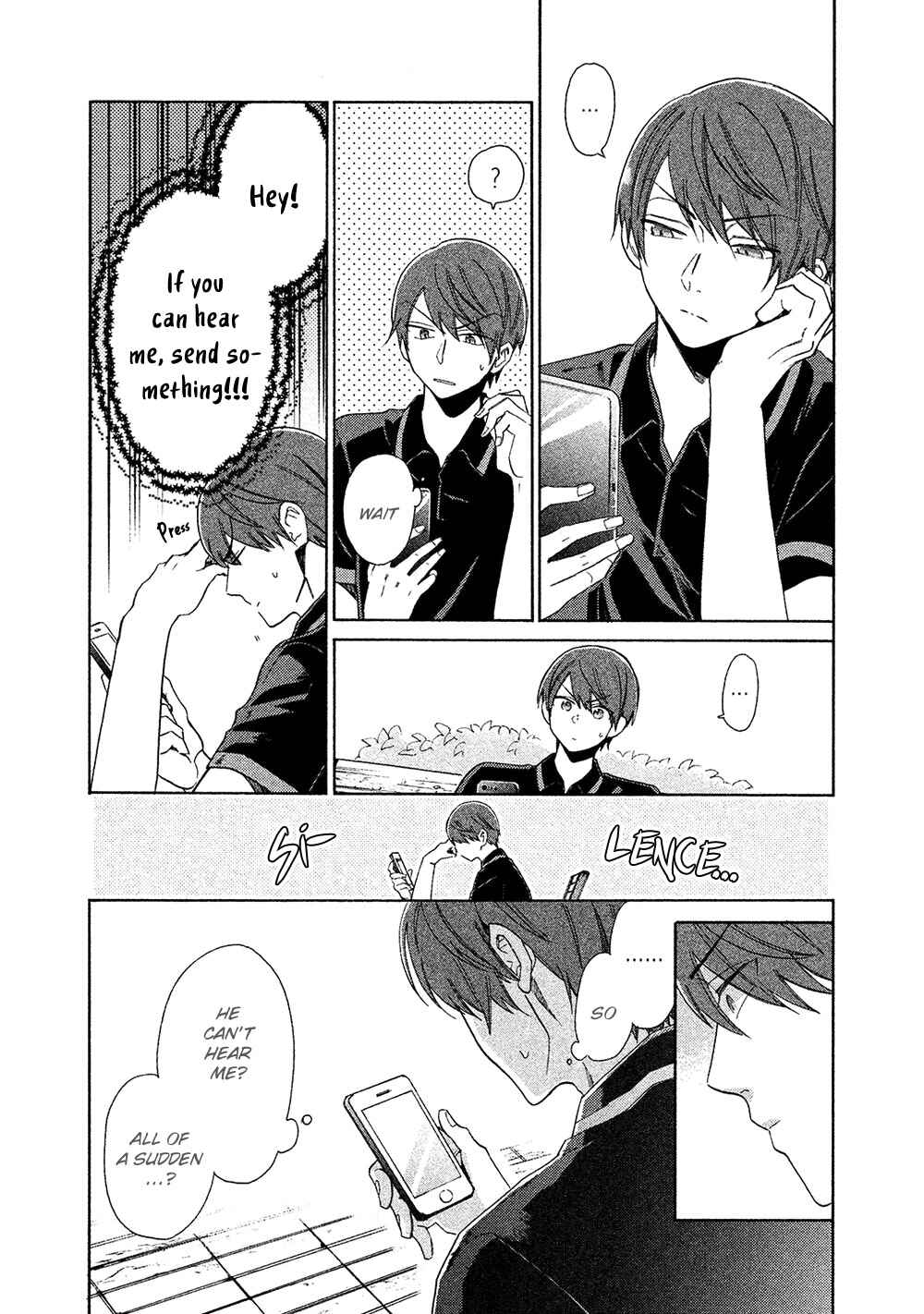 Page 16 Chapter 2 Chotto Damatte