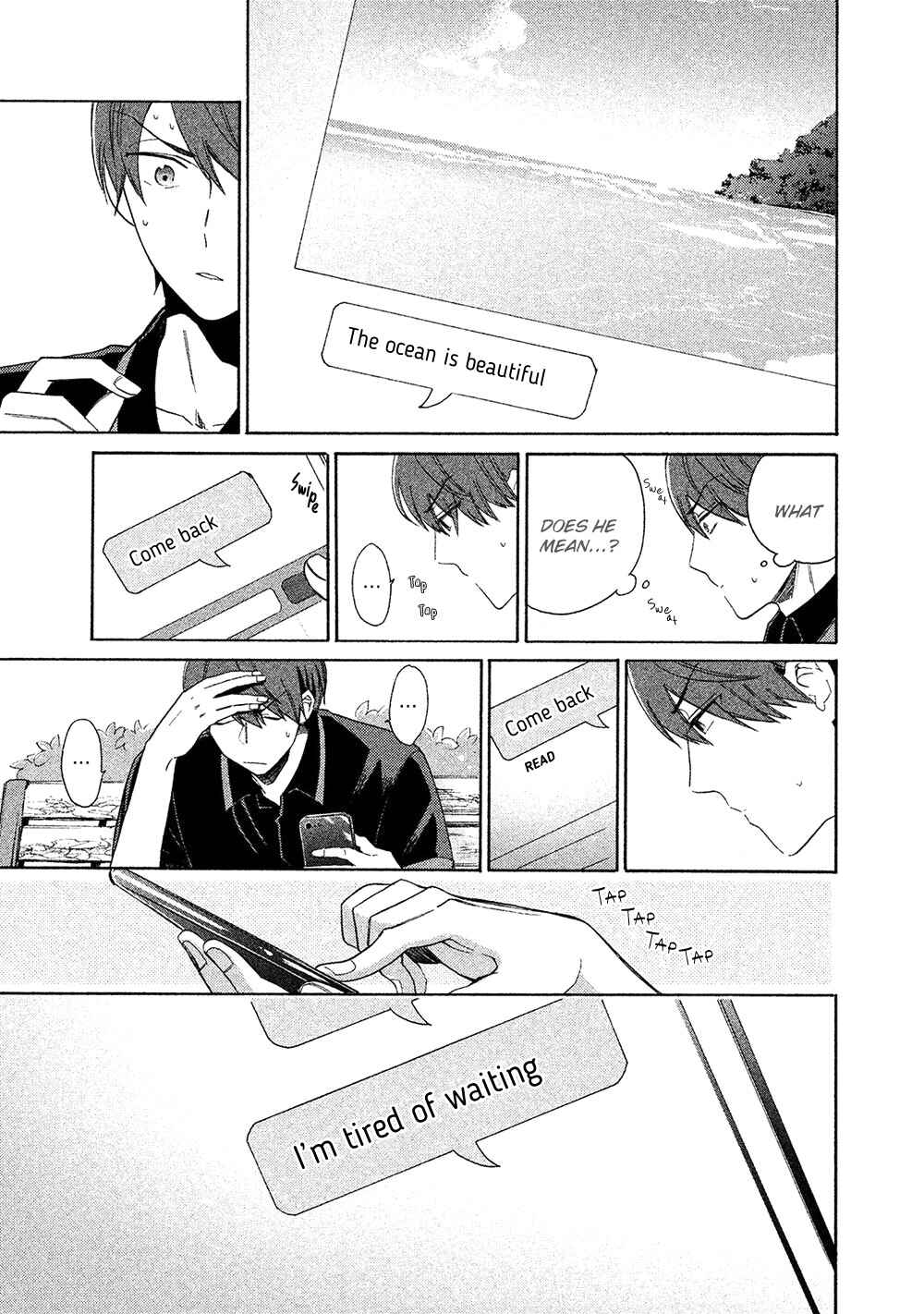 Page 19 Chapter 2 Chotto Damatte