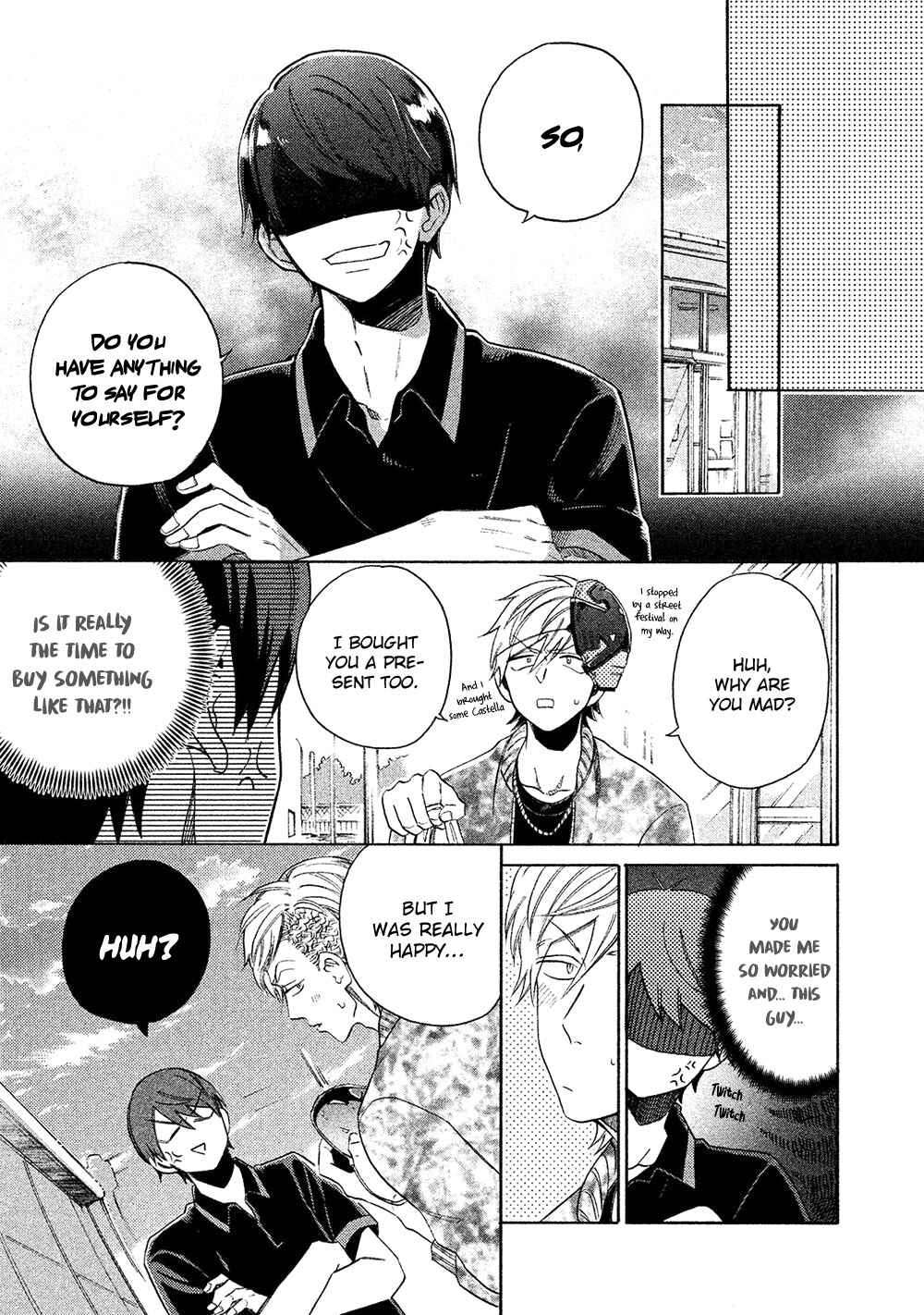 Page 21 Chapter 2 Chotto Damatte