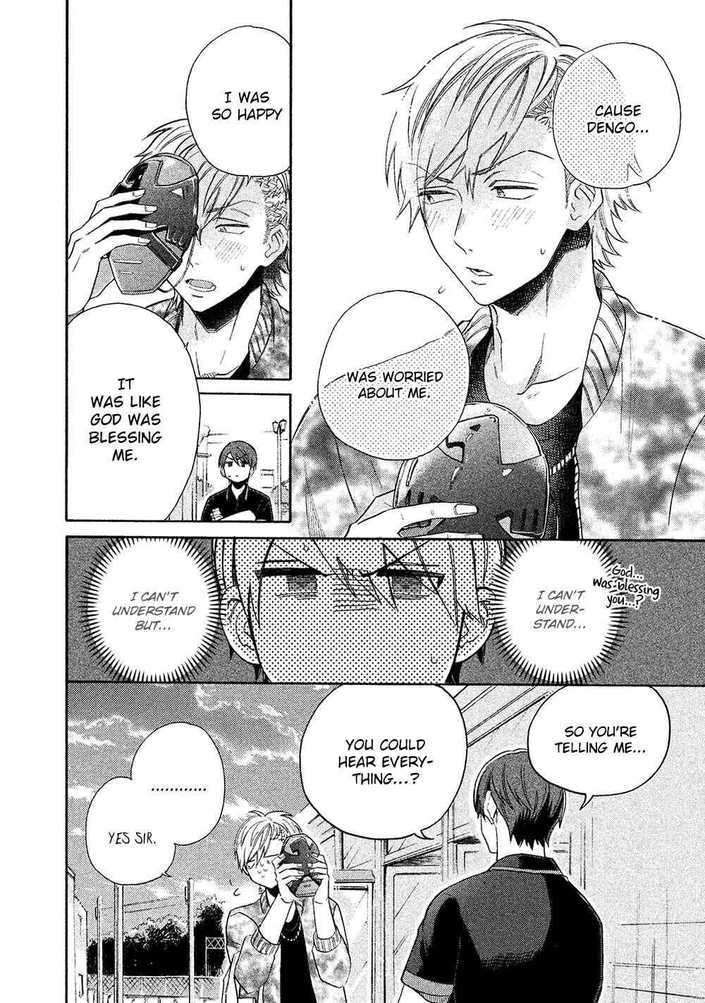 Page 22 Chapter 2 Chotto Damatte