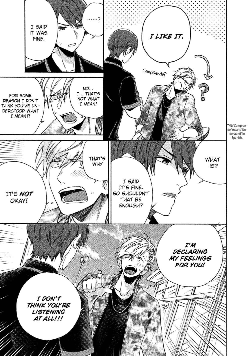Page 25 Chapter 2 Chotto Damatte