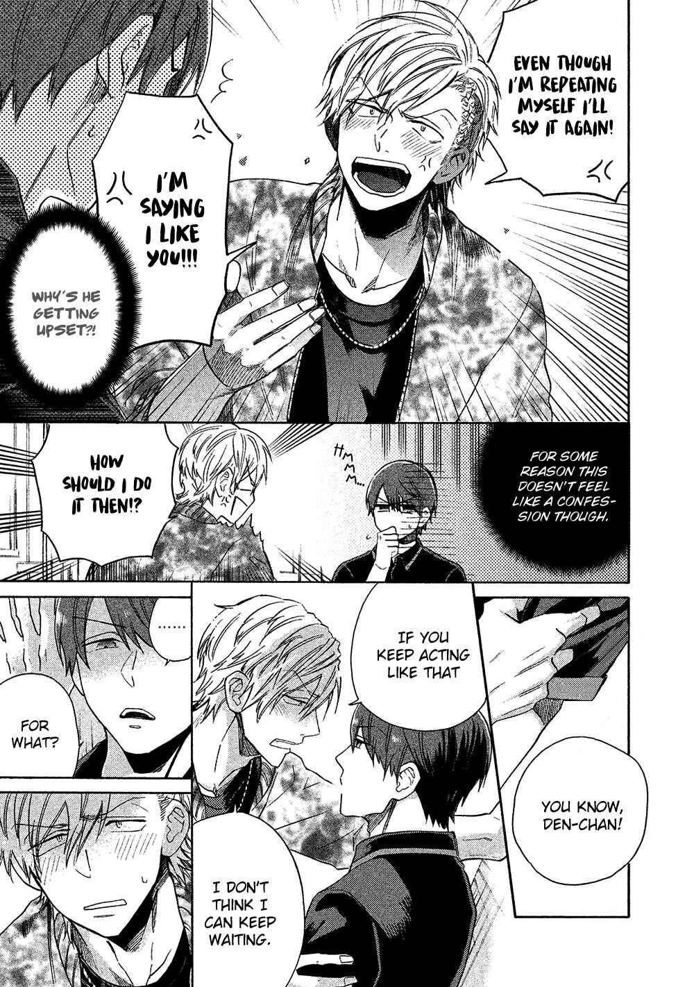 Page 27 Chapter 2 Chotto Damatte