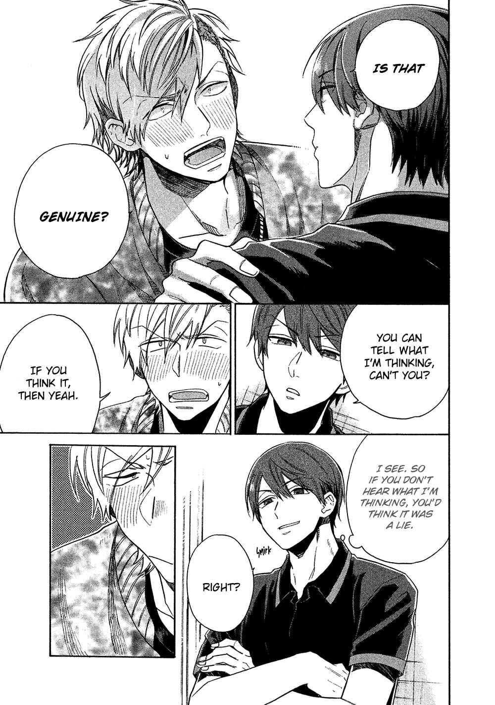 Page 31 Chapter 2 Chotto Damatte