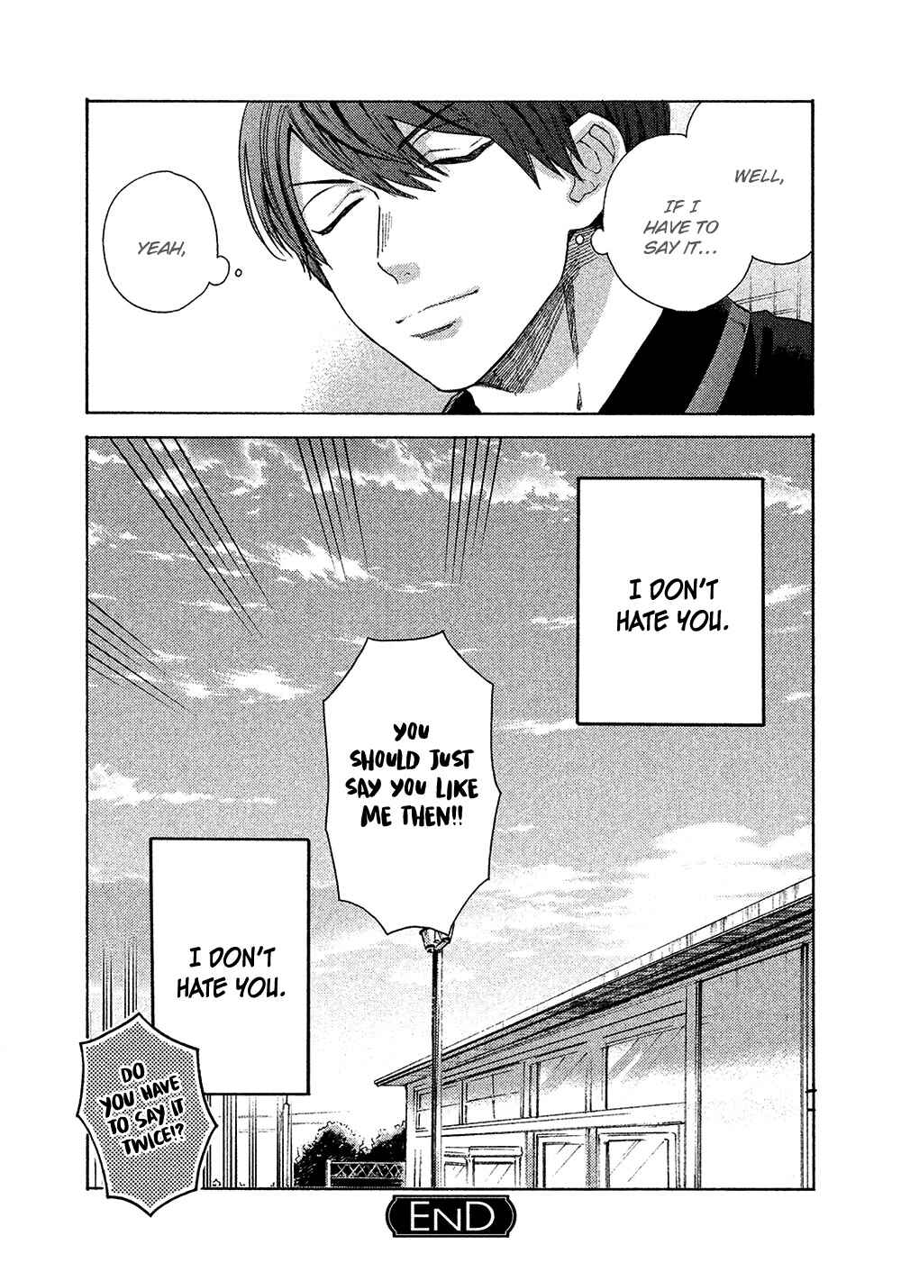 Page 32 Chapter 2 Chotto Damatte