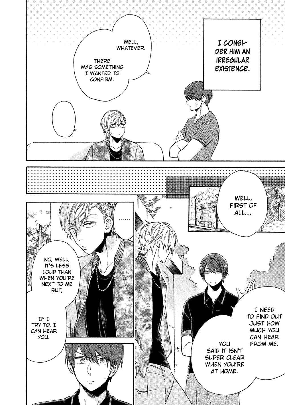 Page 8 Chapter 2 Chotto Damatte
