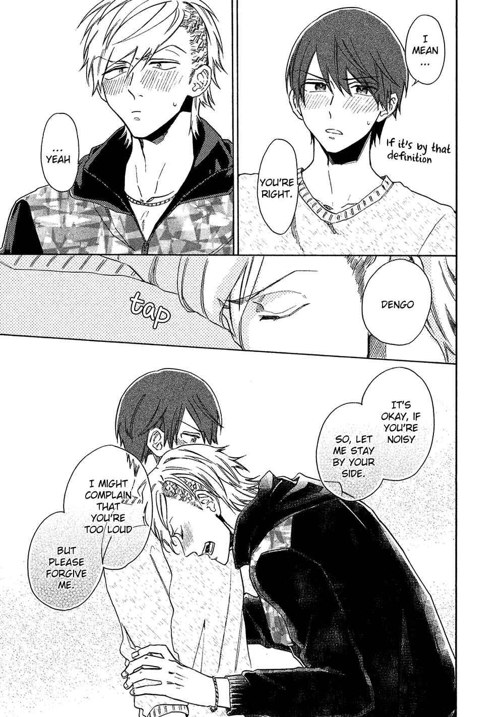 Page 10 Chapter 5 Chotto Damatte