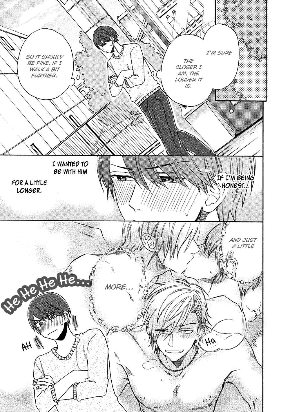 Page 4 Chapter 5 Chotto Damatte