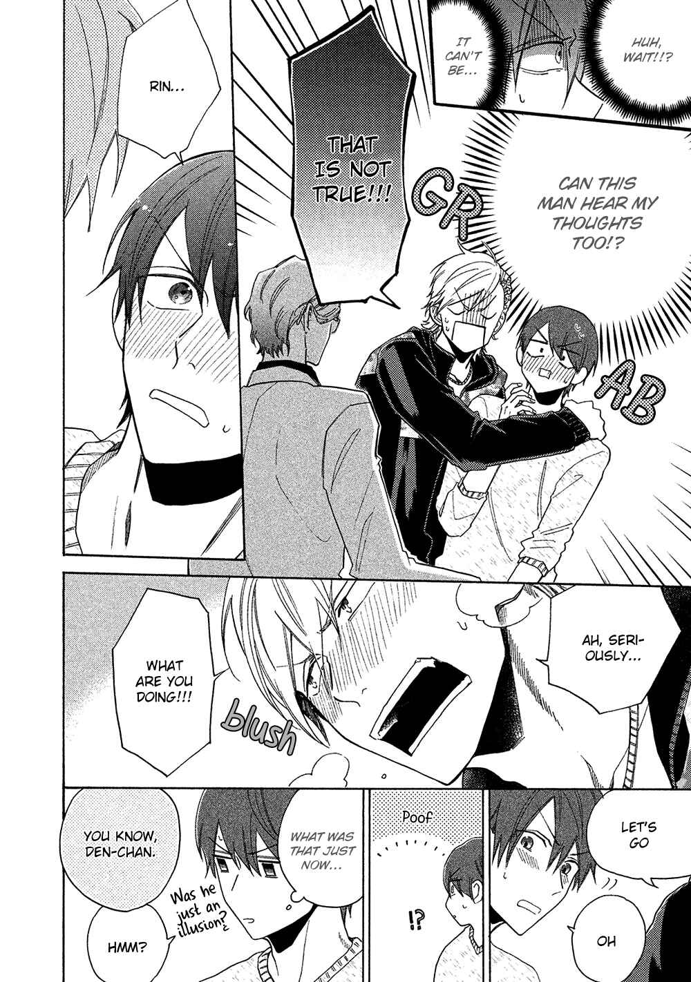 Page 7 Chapter 5 Chotto Damatte