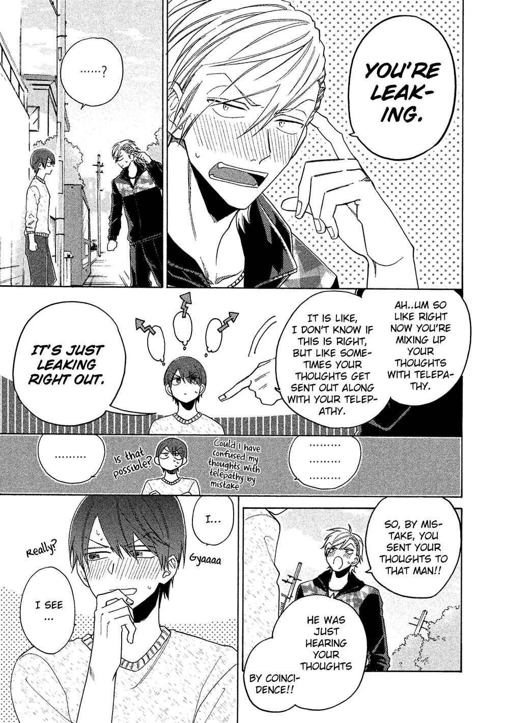Page 8 Chapter 5 Chotto Damatte