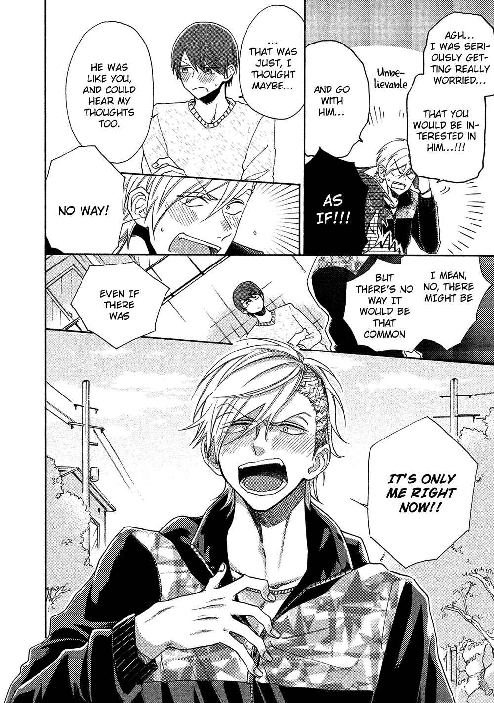 Page 9 Chapter 5 Chotto Damatte