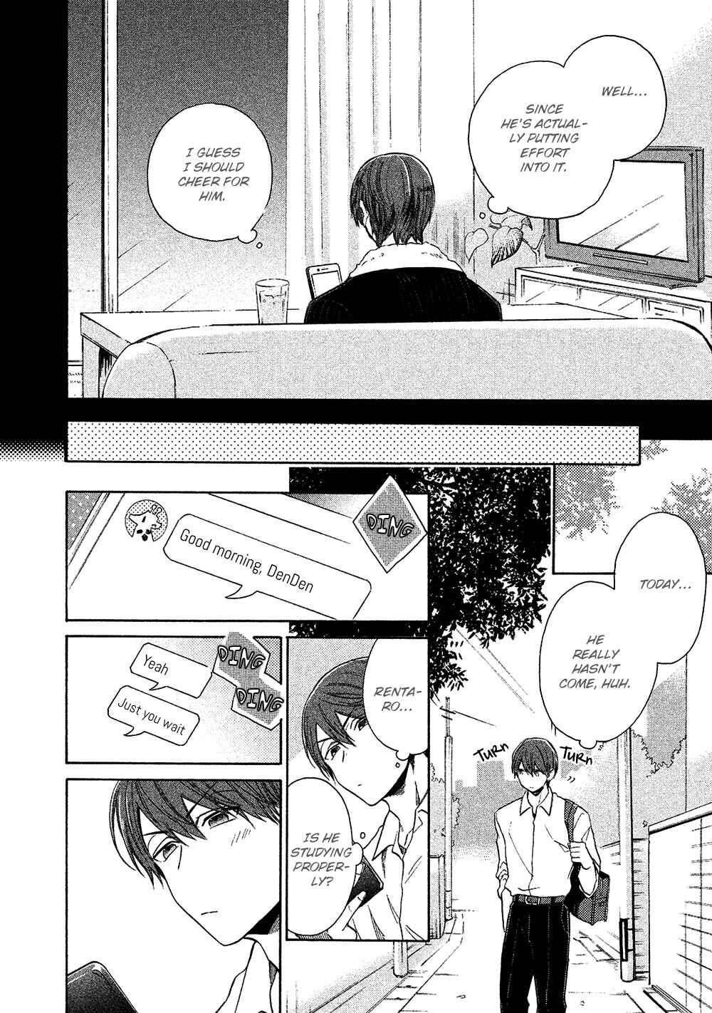 Page 10 Chapter 3 Chotto Damatte