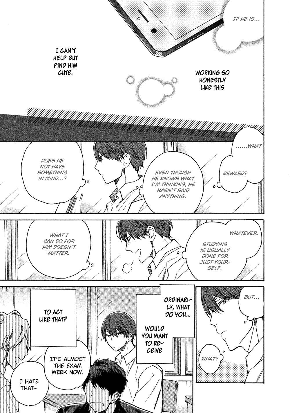 Page 11 Chapter 3 Chotto Damatte