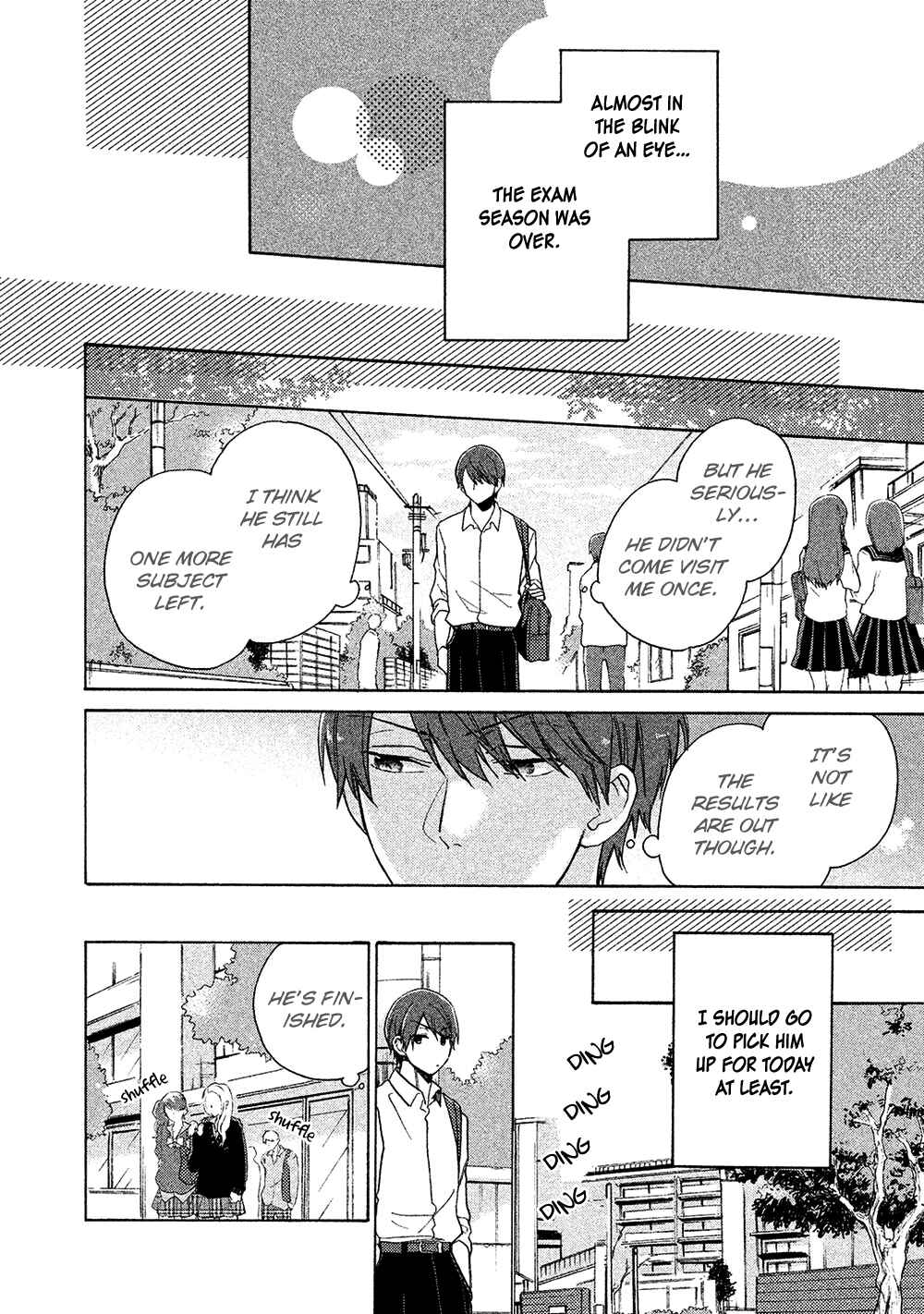 Page 16 Chapter 3 Chotto Damatte