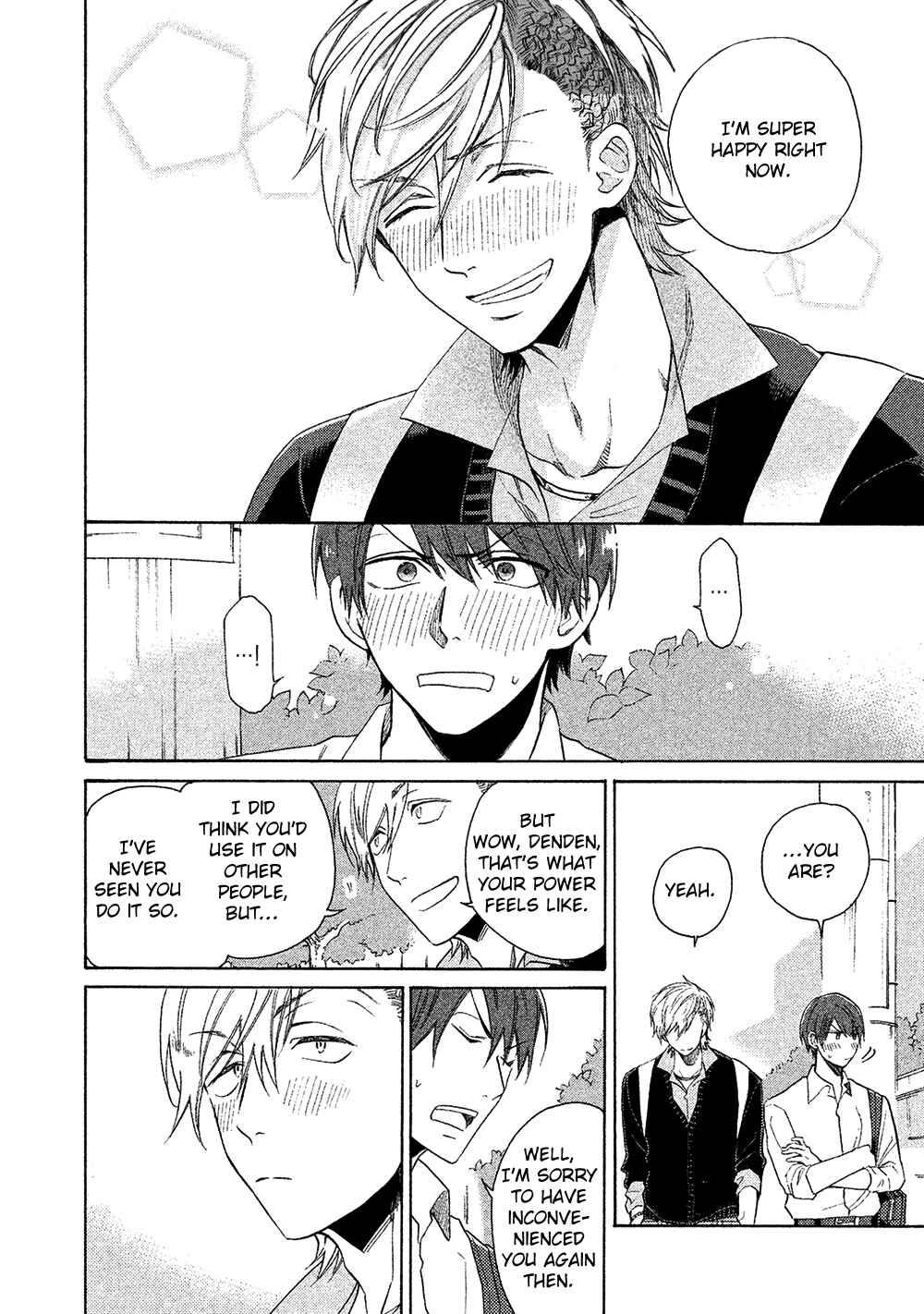Page 20 Chapter 3 Chotto Damatte