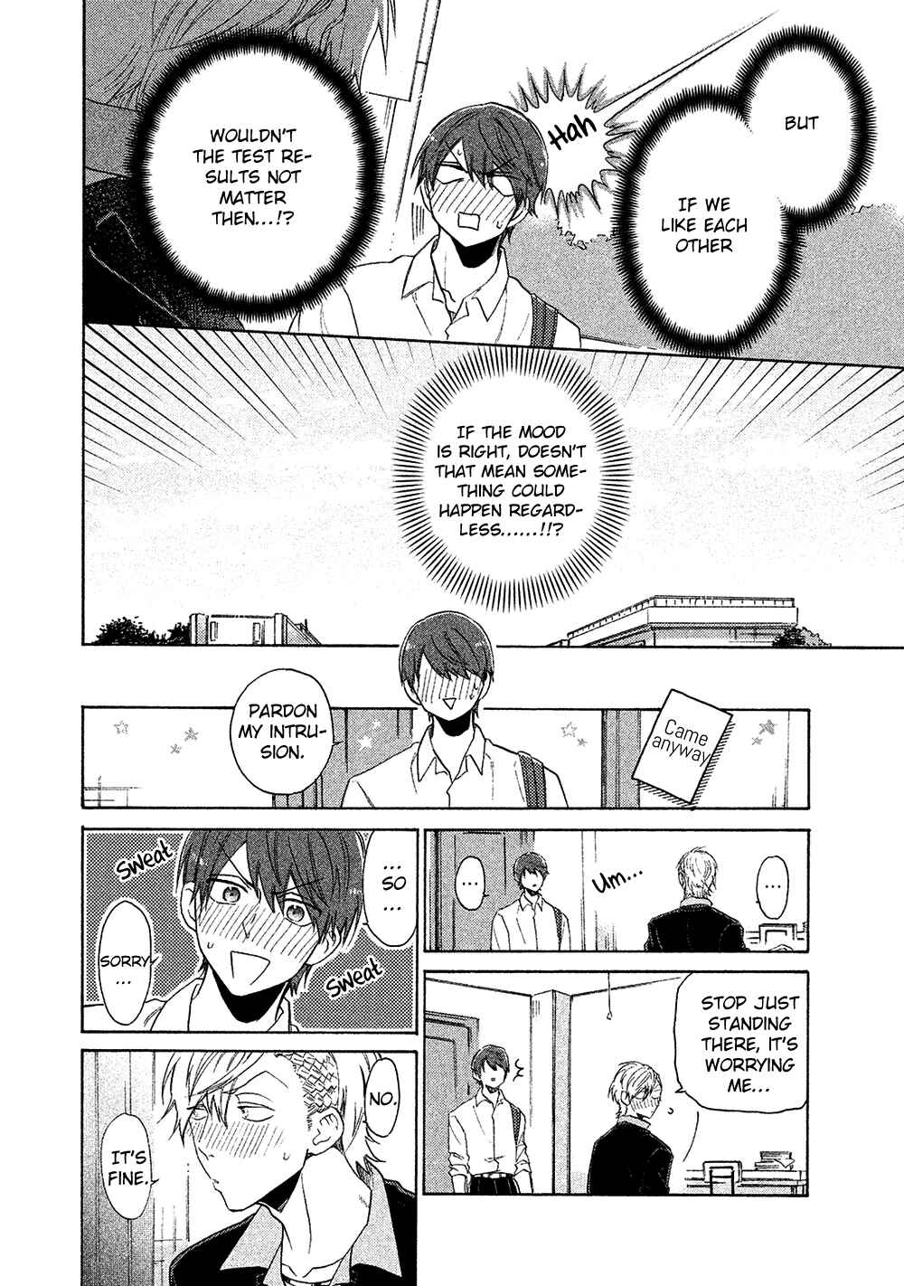 Page 22 Chapter 3 Chotto Damatte