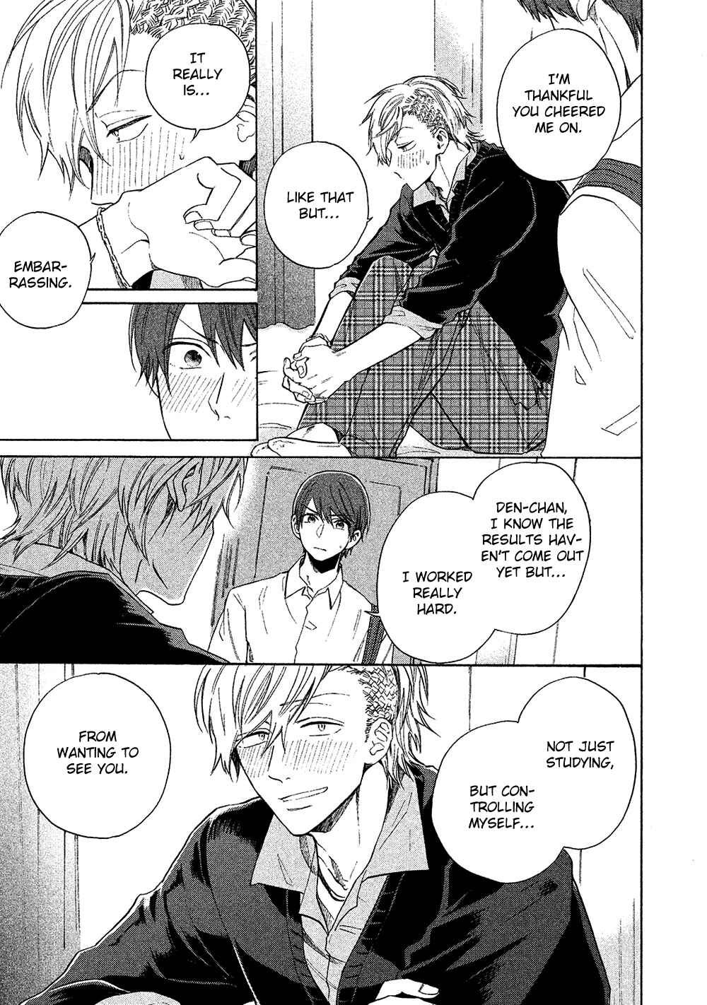 Page 23 Chapter 3 Chotto Damatte