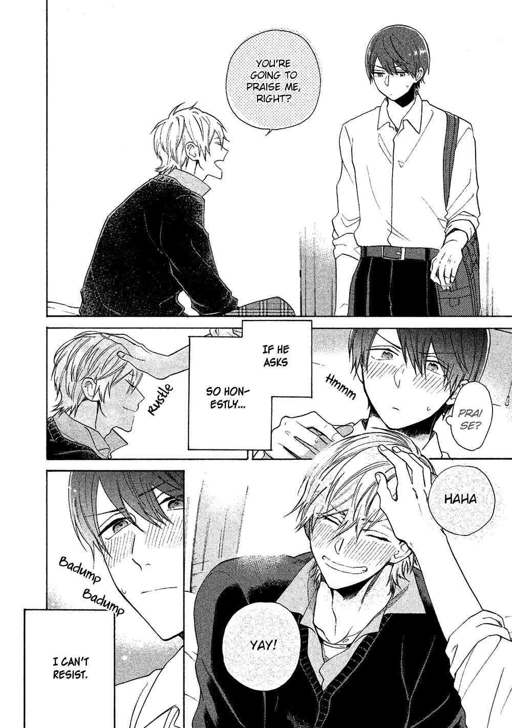 Page 24 Chapter 3 Chotto Damatte