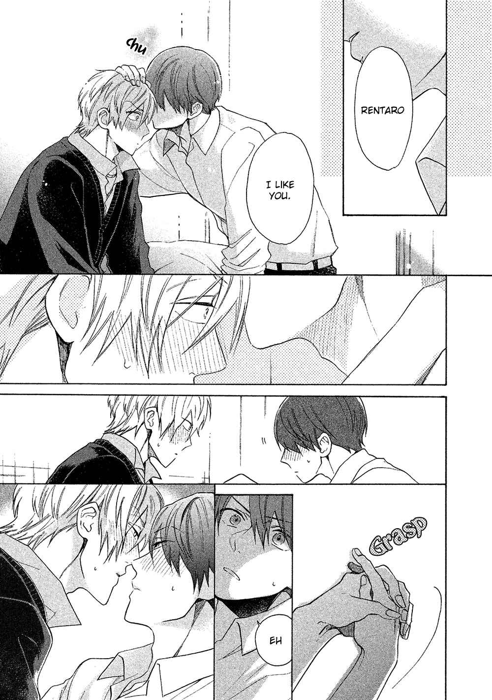Page 25 Chapter 3 Chotto Damatte