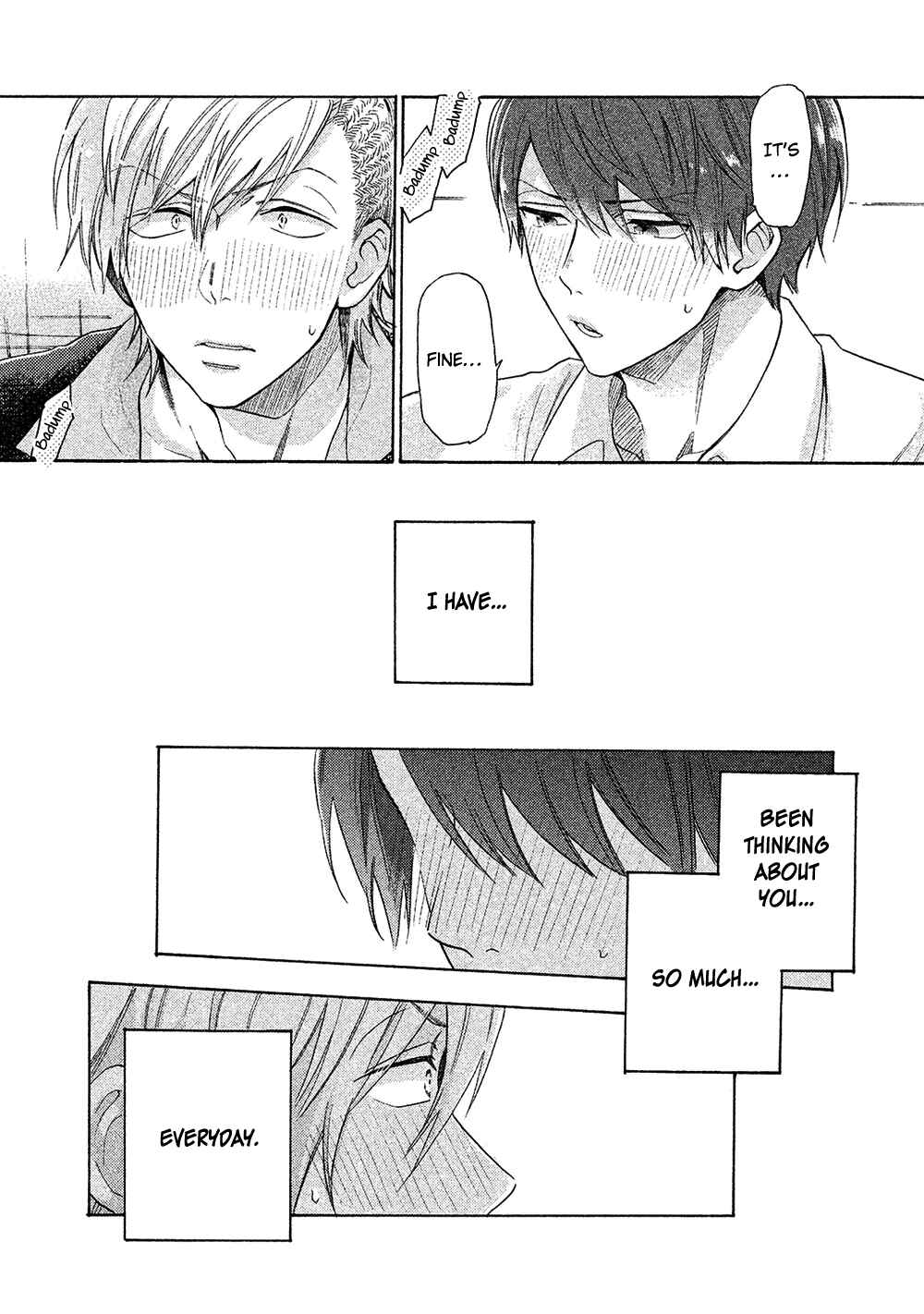 Page 27 Chapter 3 Chotto Damatte