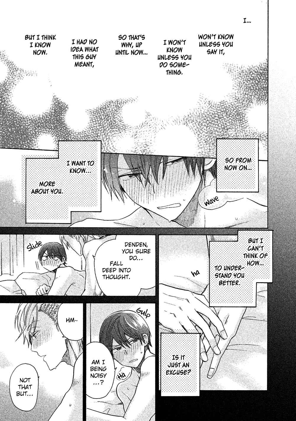 Page 29 Chapter 3 Chotto Damatte
