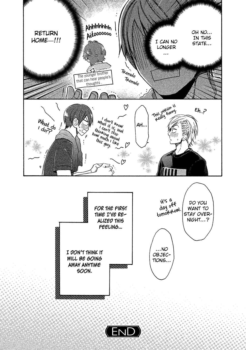 Page 34 Chapter 3 Chotto Damatte