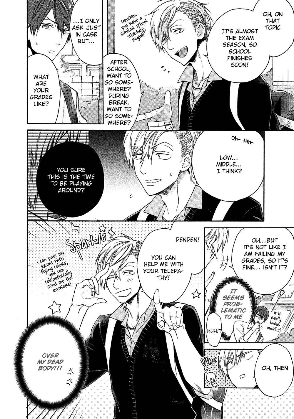 Page 6 Chapter 3 Chotto Damatte